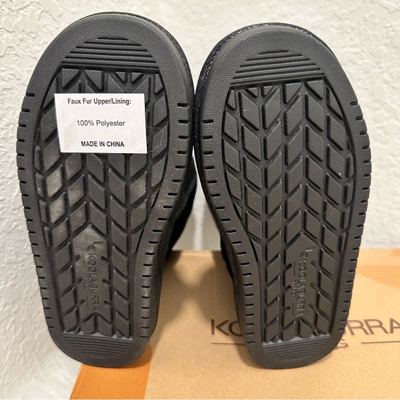 Koolaburra by UGG Victoria Girl's Tall Winter Boots for Kids Color Black Sz US13 - Picture 14 of 14